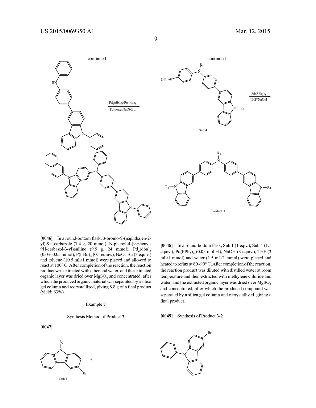 ORGANIC ELECTRONIC ELEMENT INCLUDING LIGHT EFFICIENCY IMPROVING LAYER,     ELECTRONIC DEVICE INCLUDING THE SAME, AND COMPOUND FOR THE SAME - diagram, schematic, and image 12