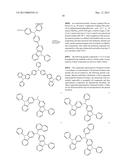 ORGANIC ELECTRONIC ELEMENT INCLUDING LIGHT EFFICIENCY IMPROVING LAYER,     ELECTRONIC DEVICE INCLUDING THE SAME, AND COMPOUND FOR THE SAME diagram and image