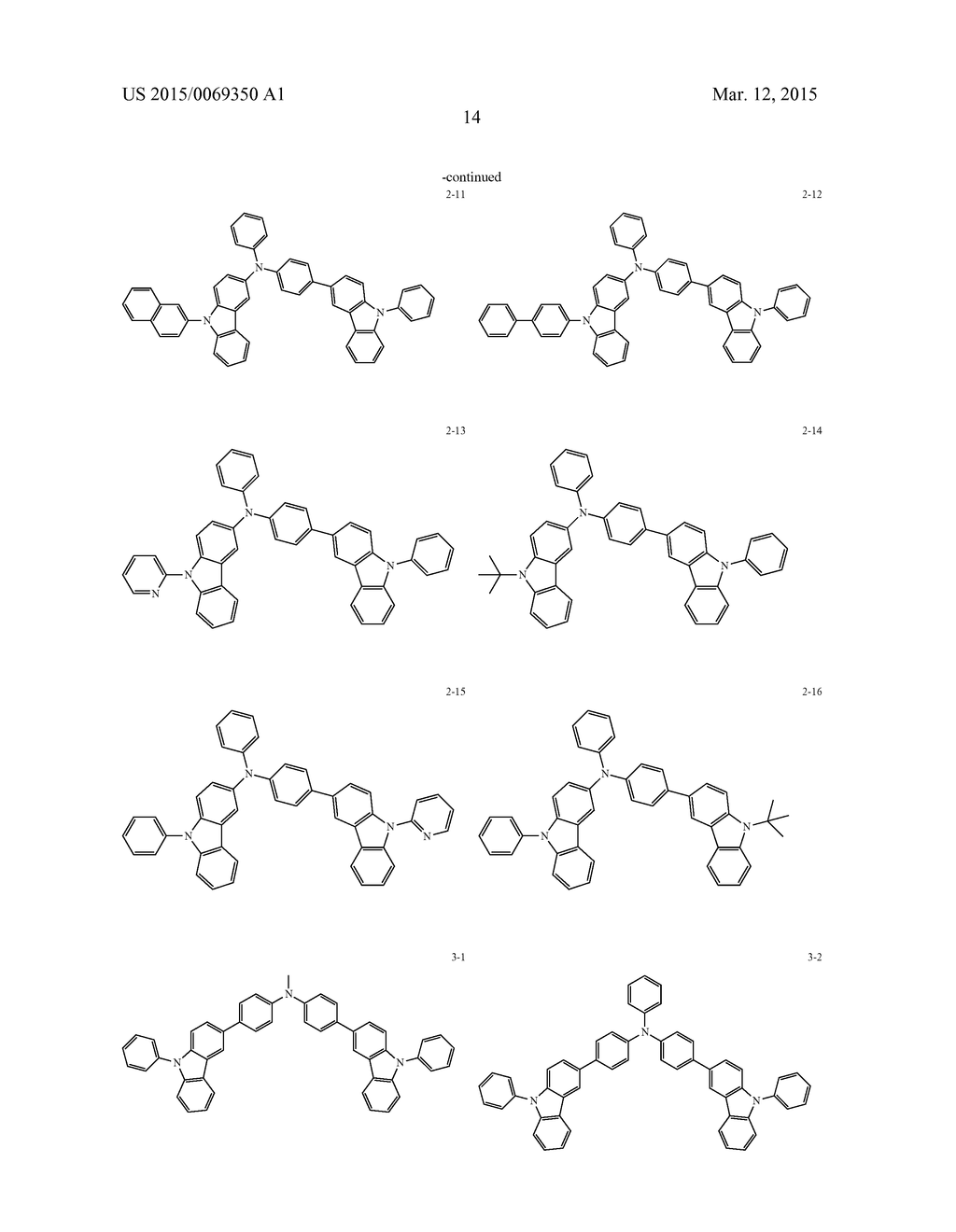 ORGANIC ELECTRONIC ELEMENT INCLUDING LIGHT EFFICIENCY IMPROVING LAYER,     ELECTRONIC DEVICE INCLUDING THE SAME, AND COMPOUND FOR THE SAME - diagram, schematic, and image 17