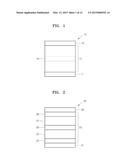 ORGANIC LIGHT-EMITTING DIODE CONTAINING CO-HOSTS FORMING EXCIPLEX, AND     LIGHTING DEVICE AND DISPLAY APPARATUS INCLUDING SAME diagram and image