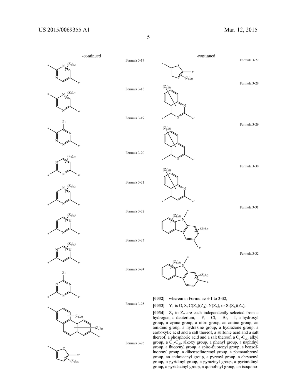 CONDENSED COMPOUND AND ORGANIC LIGHT-EMITTING DIODE INCLUDING THE SAME - diagram, schematic, and image 07