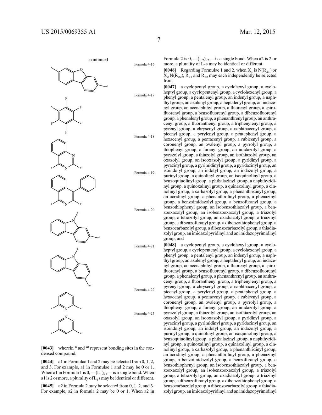 CONDENSED COMPOUND AND ORGANIC LIGHT-EMITTING DIODE INCLUDING THE SAME - diagram, schematic, and image 09