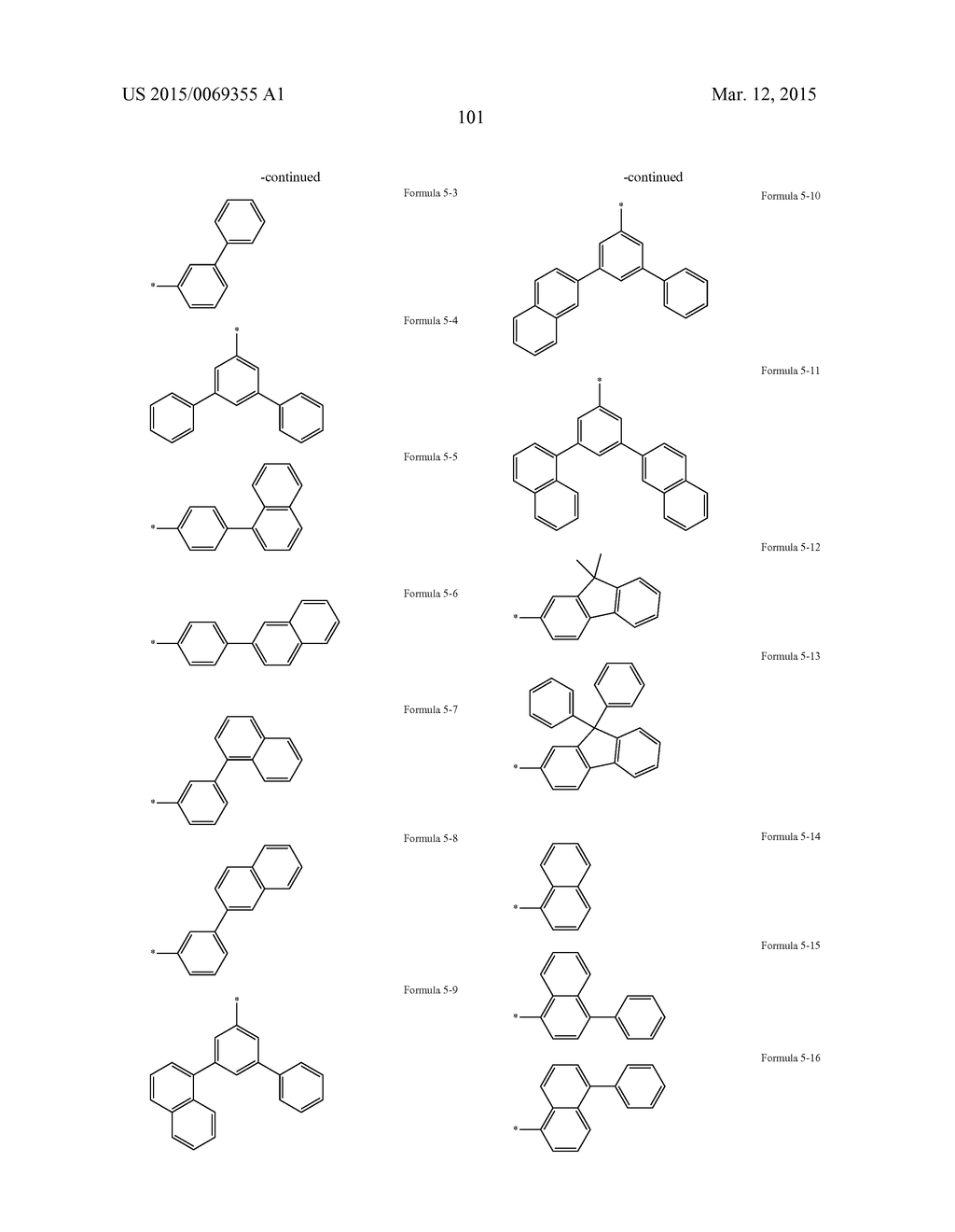 CONDENSED COMPOUND AND ORGANIC LIGHT-EMITTING DIODE INCLUDING THE SAME - diagram, schematic, and image 103