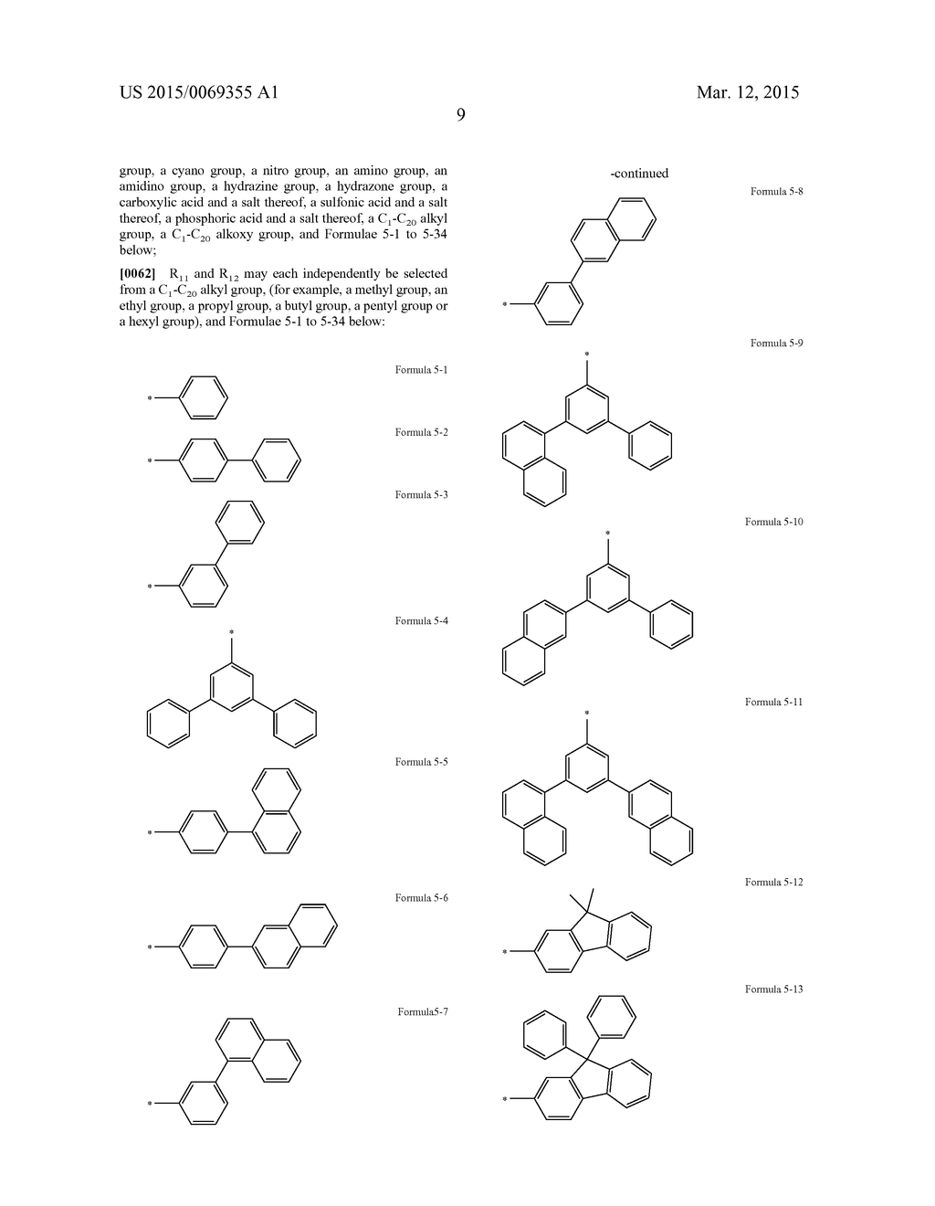 CONDENSED COMPOUND AND ORGANIC LIGHT-EMITTING DIODE INCLUDING THE SAME - diagram, schematic, and image 11