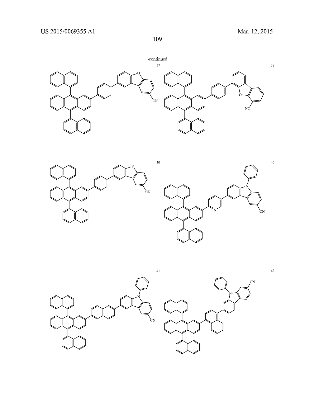 CONDENSED COMPOUND AND ORGANIC LIGHT-EMITTING DIODE INCLUDING THE SAME - diagram, schematic, and image 111