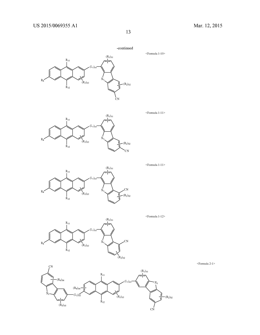 CONDENSED COMPOUND AND ORGANIC LIGHT-EMITTING DIODE INCLUDING THE SAME - diagram, schematic, and image 15