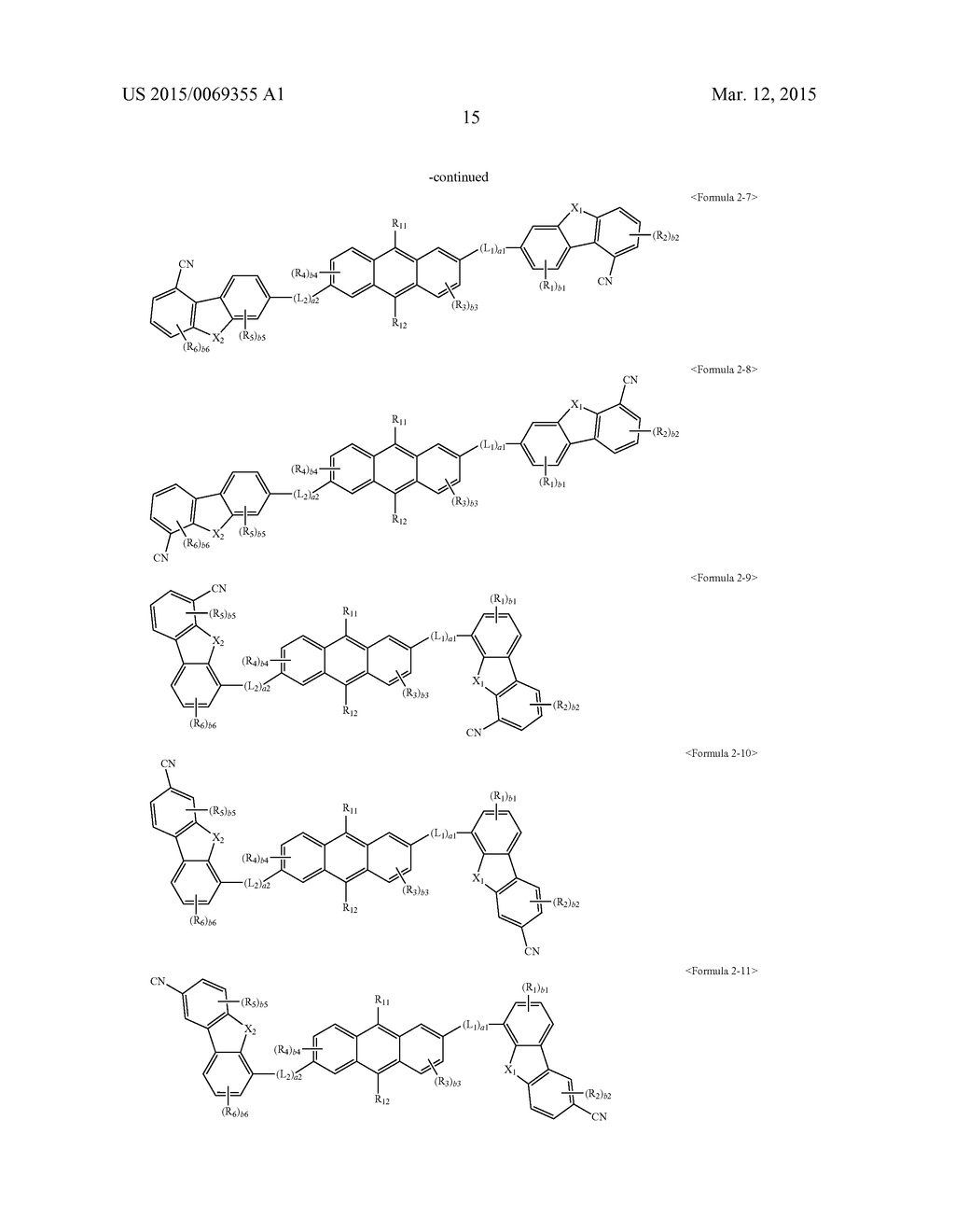 CONDENSED COMPOUND AND ORGANIC LIGHT-EMITTING DIODE INCLUDING THE SAME - diagram, schematic, and image 17