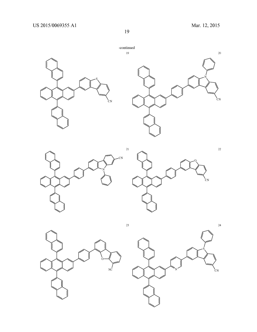 CONDENSED COMPOUND AND ORGANIC LIGHT-EMITTING DIODE INCLUDING THE SAME - diagram, schematic, and image 21