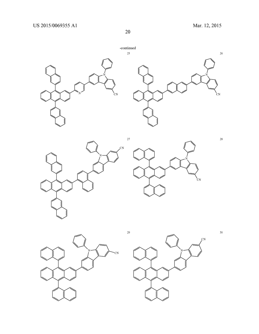 CONDENSED COMPOUND AND ORGANIC LIGHT-EMITTING DIODE INCLUDING THE SAME - diagram, schematic, and image 22