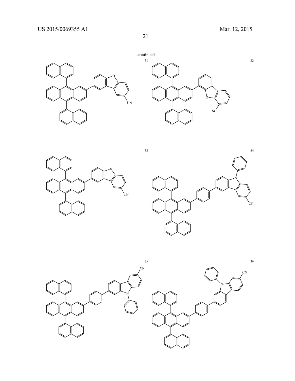 CONDENSED COMPOUND AND ORGANIC LIGHT-EMITTING DIODE INCLUDING THE SAME - diagram, schematic, and image 23