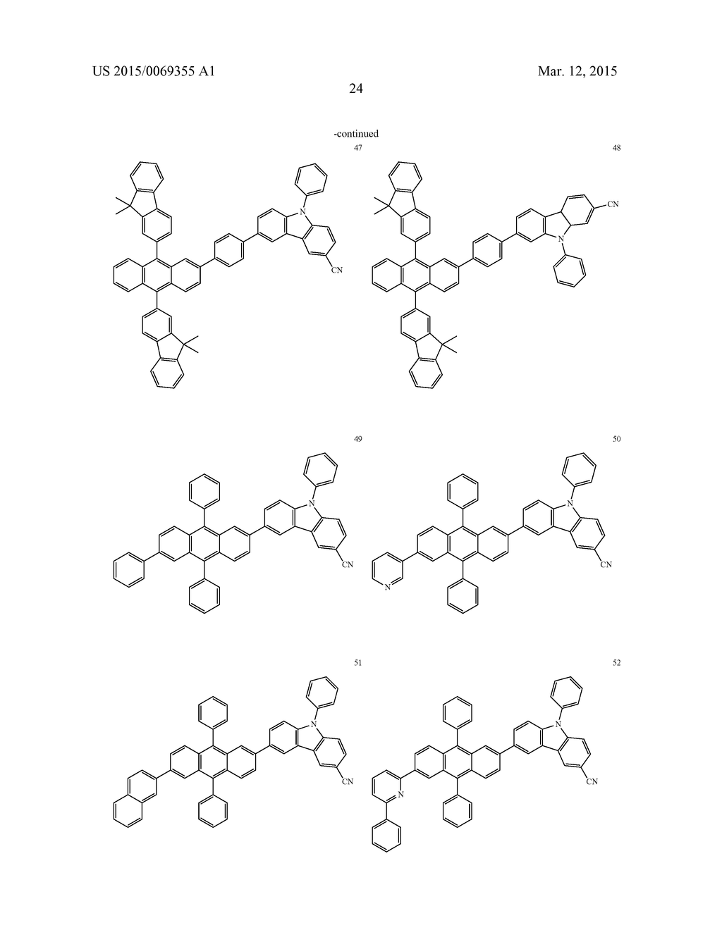 CONDENSED COMPOUND AND ORGANIC LIGHT-EMITTING DIODE INCLUDING THE SAME - diagram, schematic, and image 26