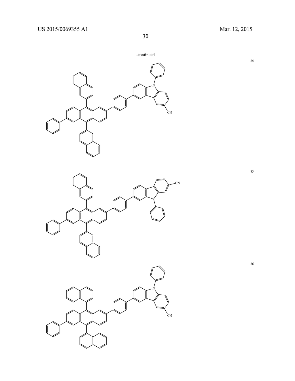 CONDENSED COMPOUND AND ORGANIC LIGHT-EMITTING DIODE INCLUDING THE SAME - diagram, schematic, and image 32