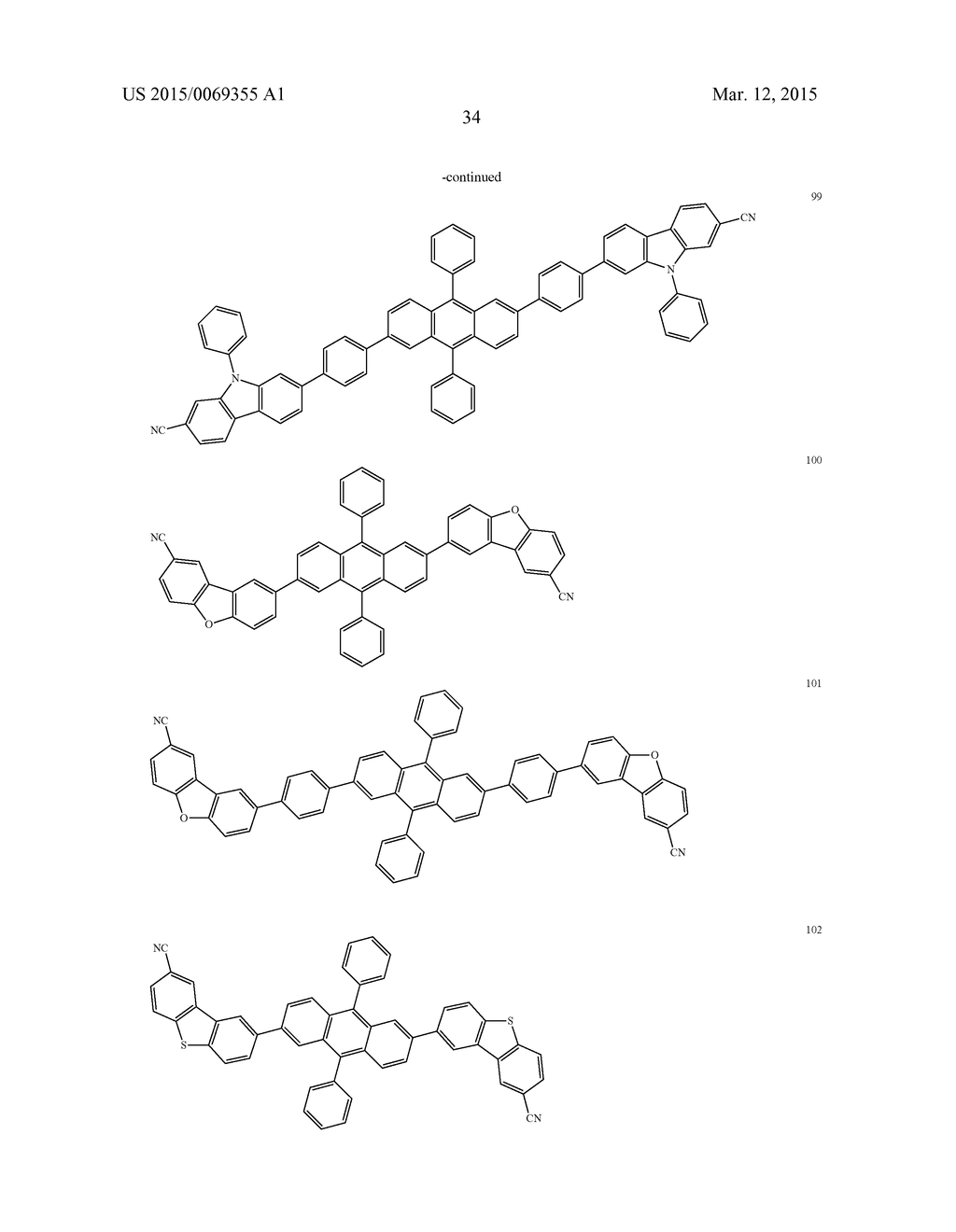 CONDENSED COMPOUND AND ORGANIC LIGHT-EMITTING DIODE INCLUDING THE SAME - diagram, schematic, and image 36