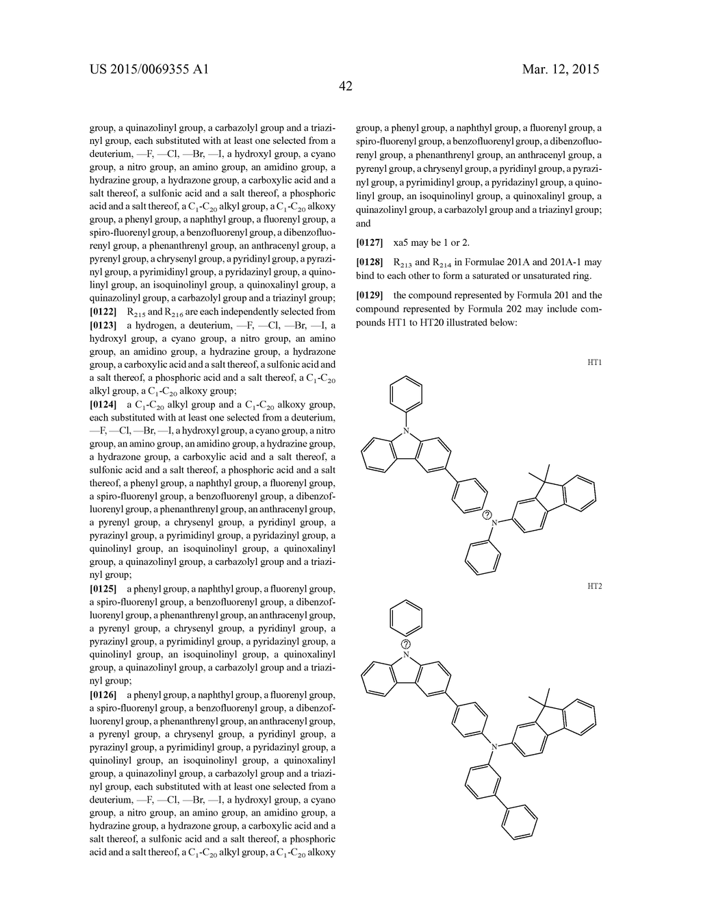 CONDENSED COMPOUND AND ORGANIC LIGHT-EMITTING DIODE INCLUDING THE SAME - diagram, schematic, and image 44