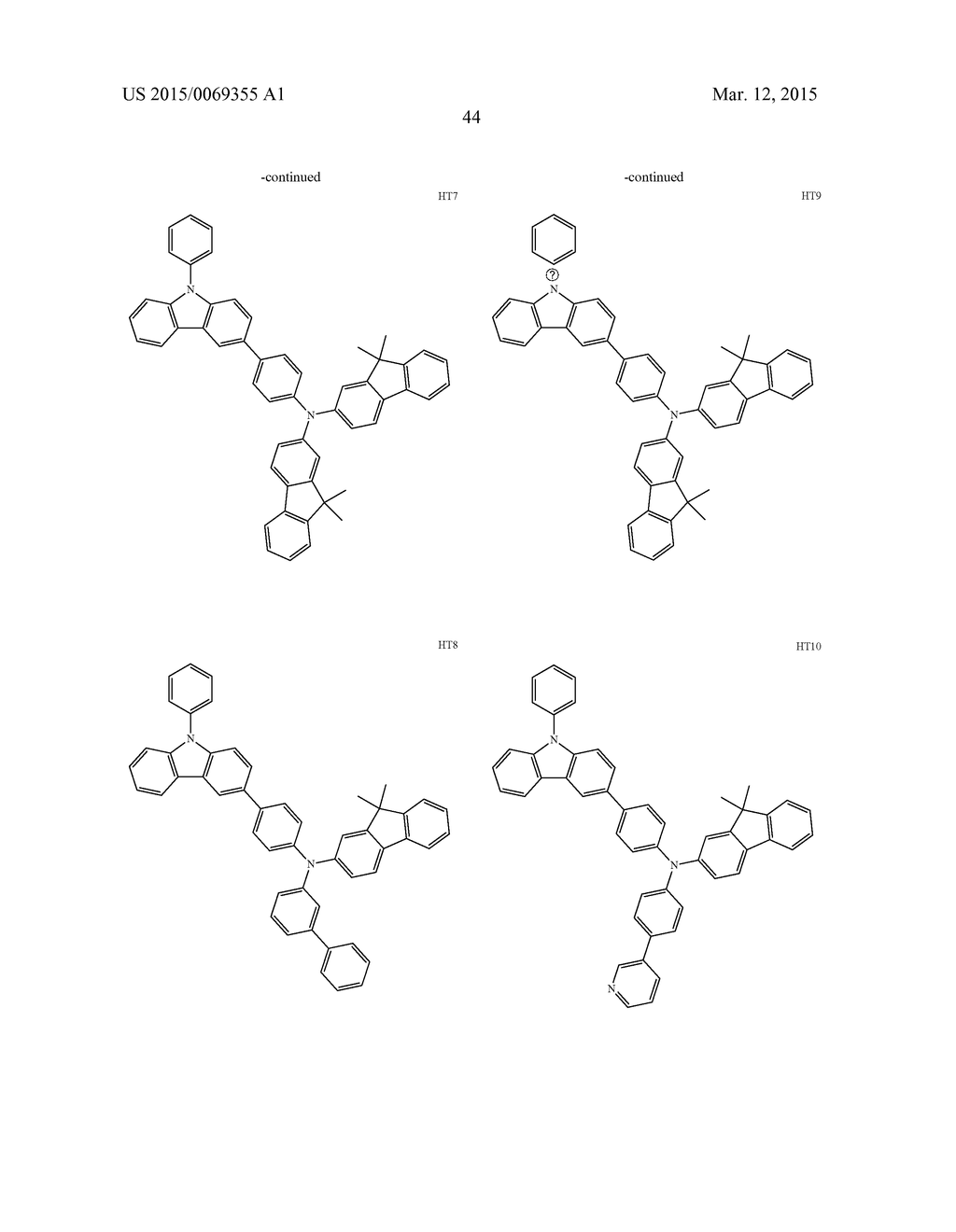 CONDENSED COMPOUND AND ORGANIC LIGHT-EMITTING DIODE INCLUDING THE SAME - diagram, schematic, and image 46