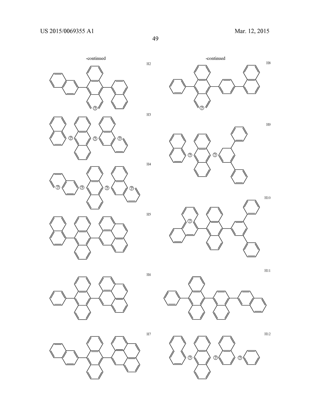 CONDENSED COMPOUND AND ORGANIC LIGHT-EMITTING DIODE INCLUDING THE SAME - diagram, schematic, and image 51