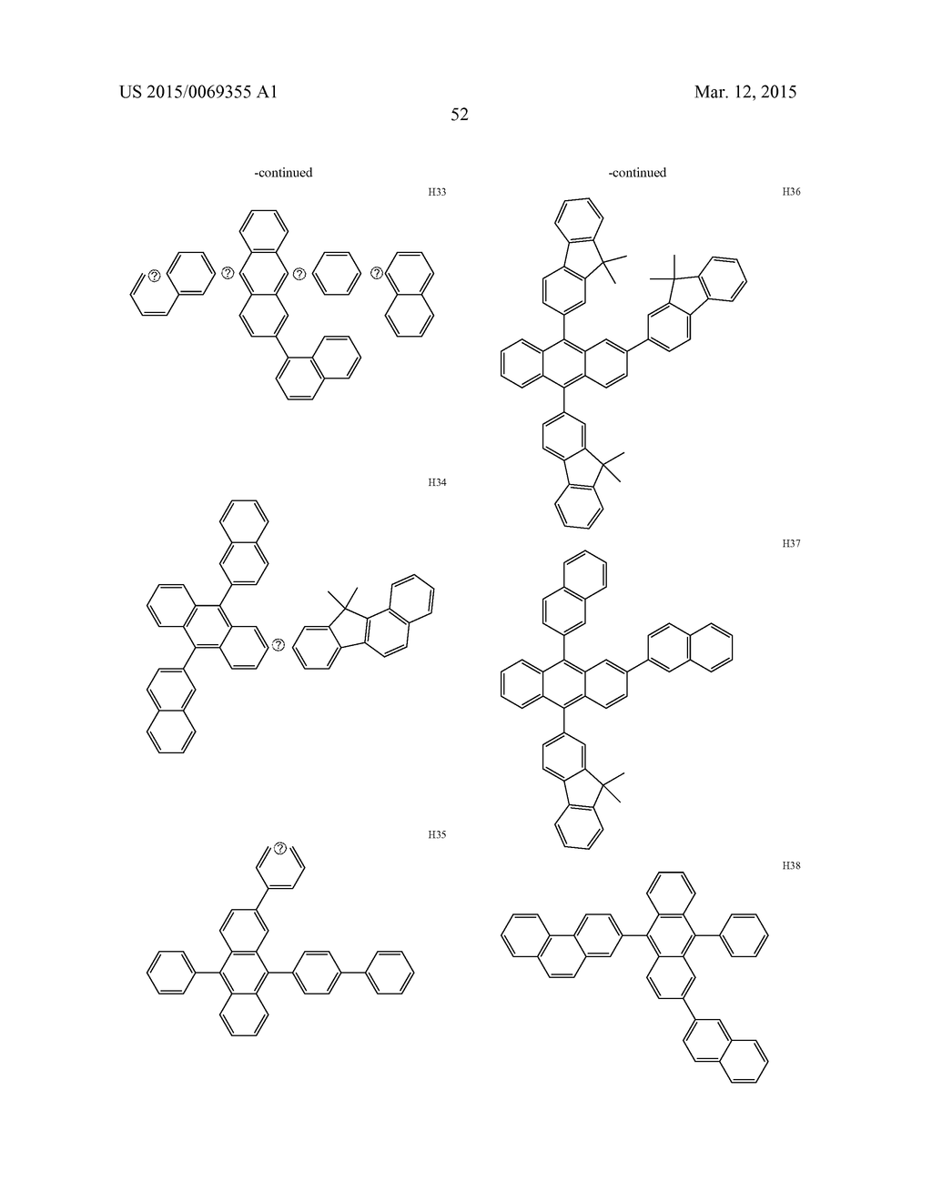 CONDENSED COMPOUND AND ORGANIC LIGHT-EMITTING DIODE INCLUDING THE SAME - diagram, schematic, and image 54