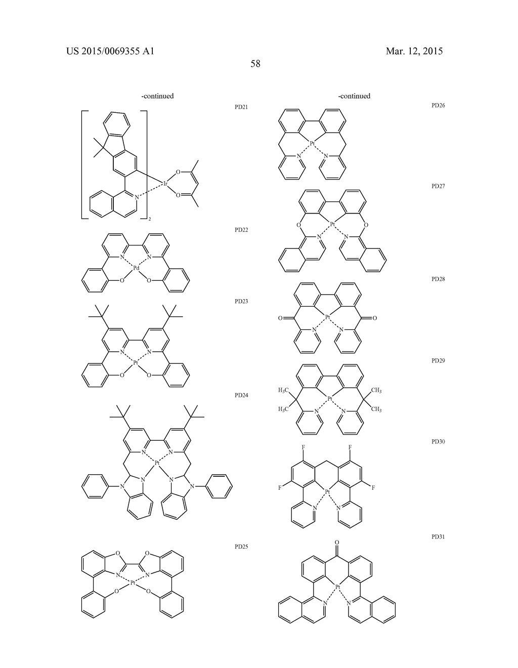 CONDENSED COMPOUND AND ORGANIC LIGHT-EMITTING DIODE INCLUDING THE SAME - diagram, schematic, and image 60