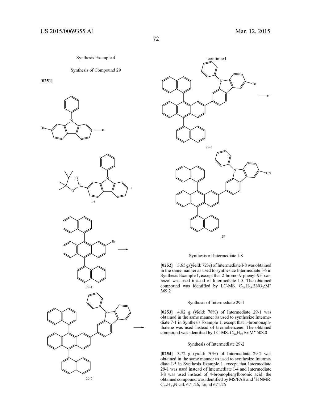 CONDENSED COMPOUND AND ORGANIC LIGHT-EMITTING DIODE INCLUDING THE SAME - diagram, schematic, and image 74