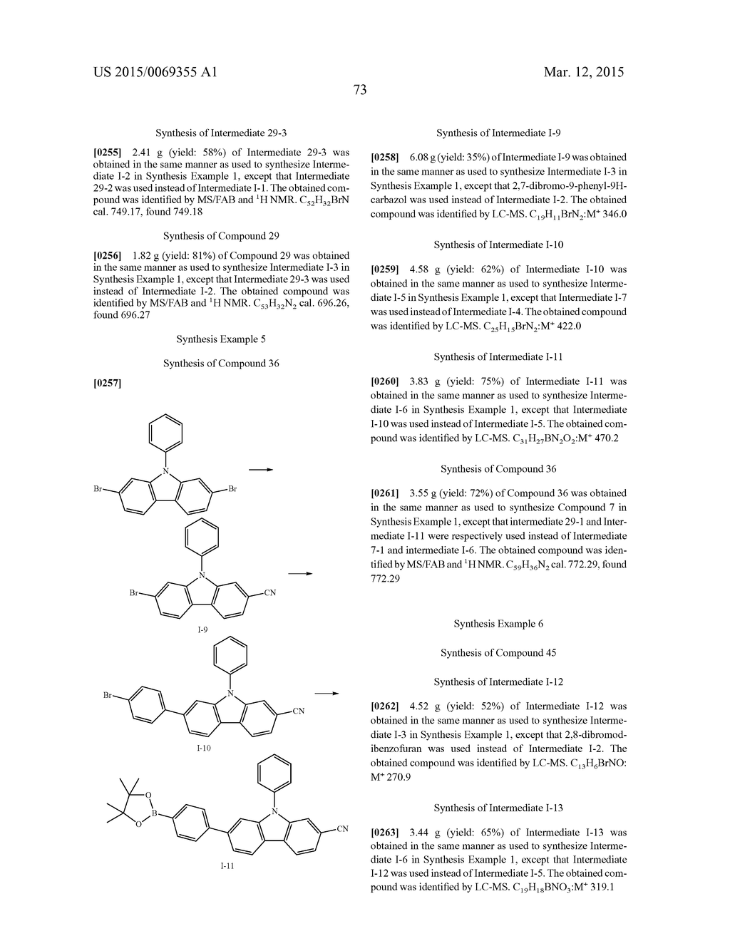 CONDENSED COMPOUND AND ORGANIC LIGHT-EMITTING DIODE INCLUDING THE SAME - diagram, schematic, and image 75