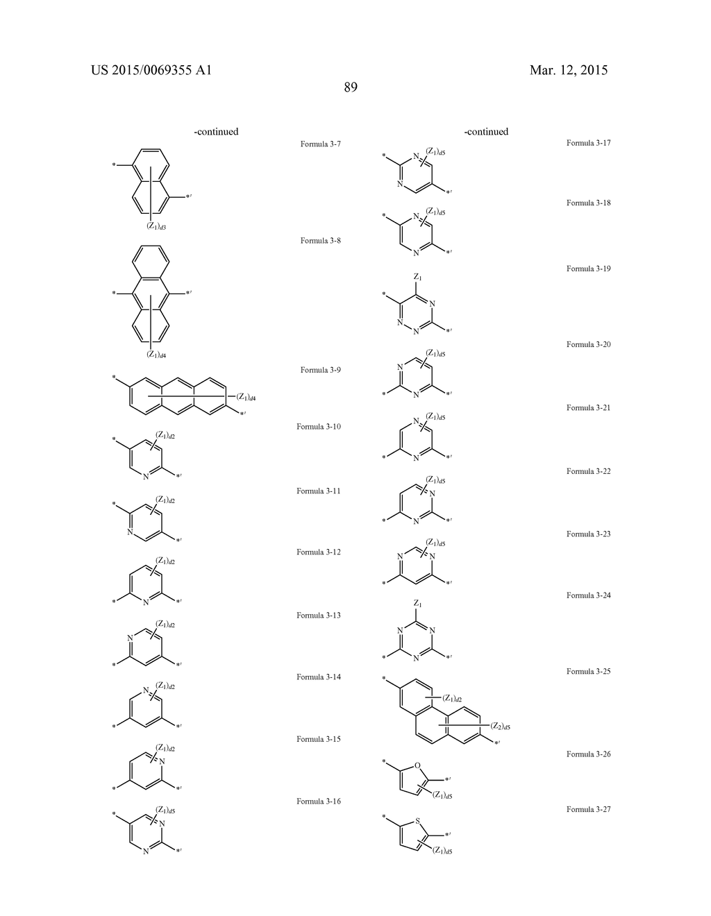 CONDENSED COMPOUND AND ORGANIC LIGHT-EMITTING DIODE INCLUDING THE SAME - diagram, schematic, and image 91