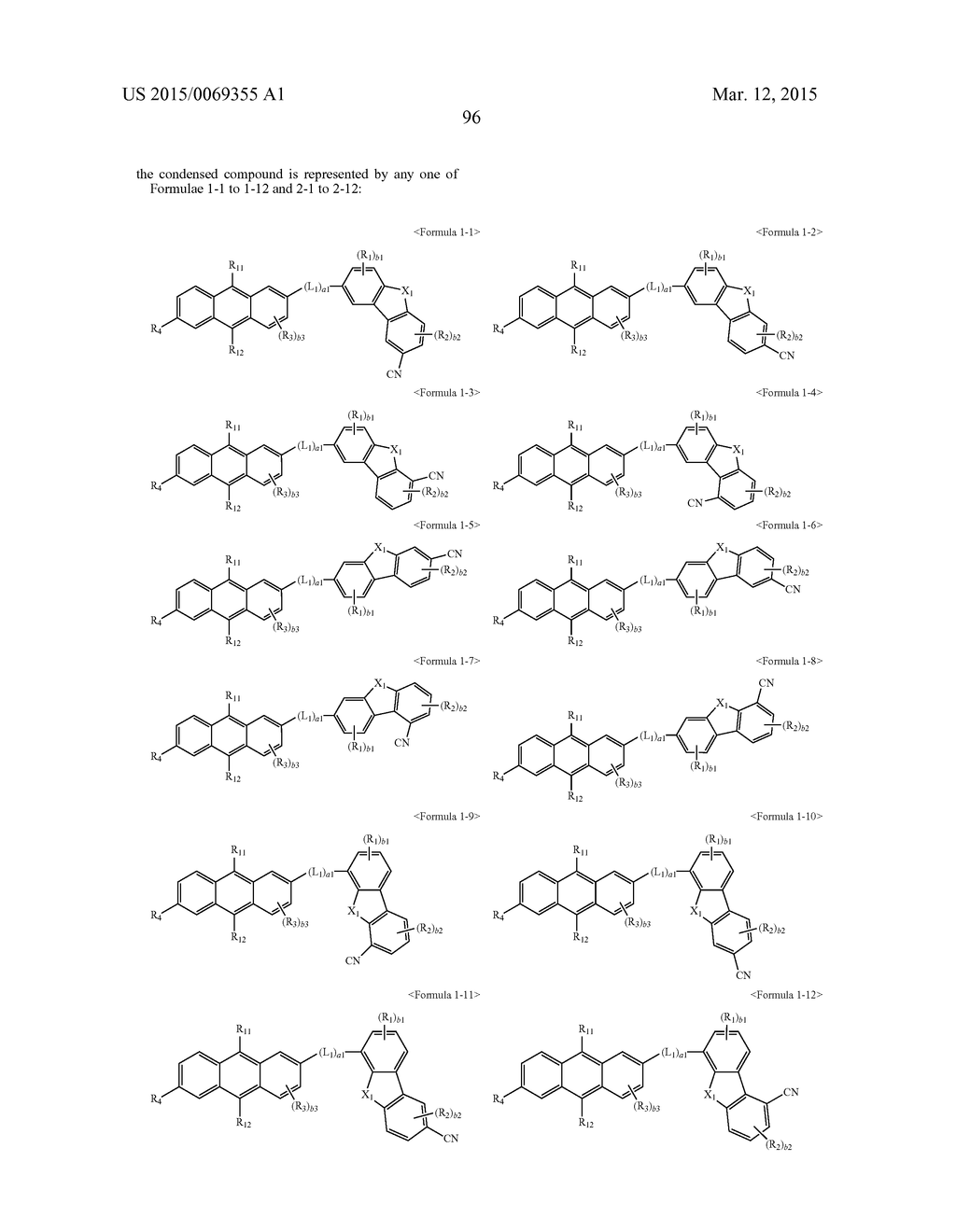 CONDENSED COMPOUND AND ORGANIC LIGHT-EMITTING DIODE INCLUDING THE SAME - diagram, schematic, and image 98