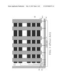 IN-CELL ACTIVE MATRIX OLED TOUCH DISPLAY PANEL STRUCTURE OF NARROW BORDER diagram and image