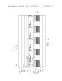 IN-CELL ACTIVE MATRIX OLED TOUCH DISPLAY PANEL STRUCTURE OF NARROW BORDER diagram and image