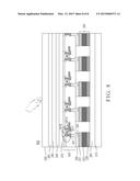 IN-CELL ACTIVE MATRIX OLED TOUCH DISPLAY PANEL STRUCTURE OF NARROW BORDER diagram and image