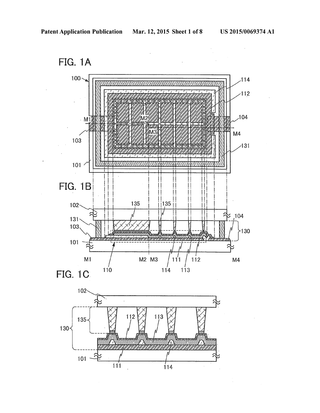 Light-Emitting Module and Light-Emitting Device - diagram, schematic, and image 02