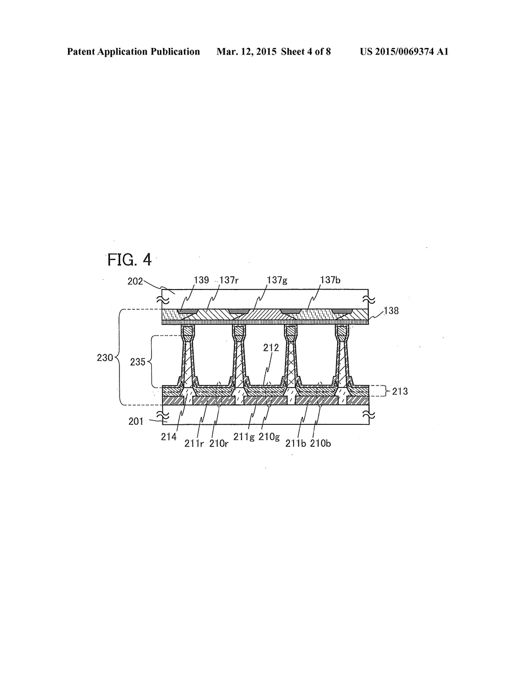 Light-Emitting Module and Light-Emitting Device - diagram, schematic, and image 05