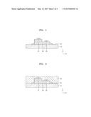 LIGHT-EMITTING DEVICE MODULE AND METHOD OF MANUFACTURING SAME diagram and image