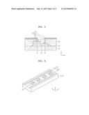 LIGHT-EMITTING DEVICE MODULE AND METHOD OF MANUFACTURING SAME diagram and image