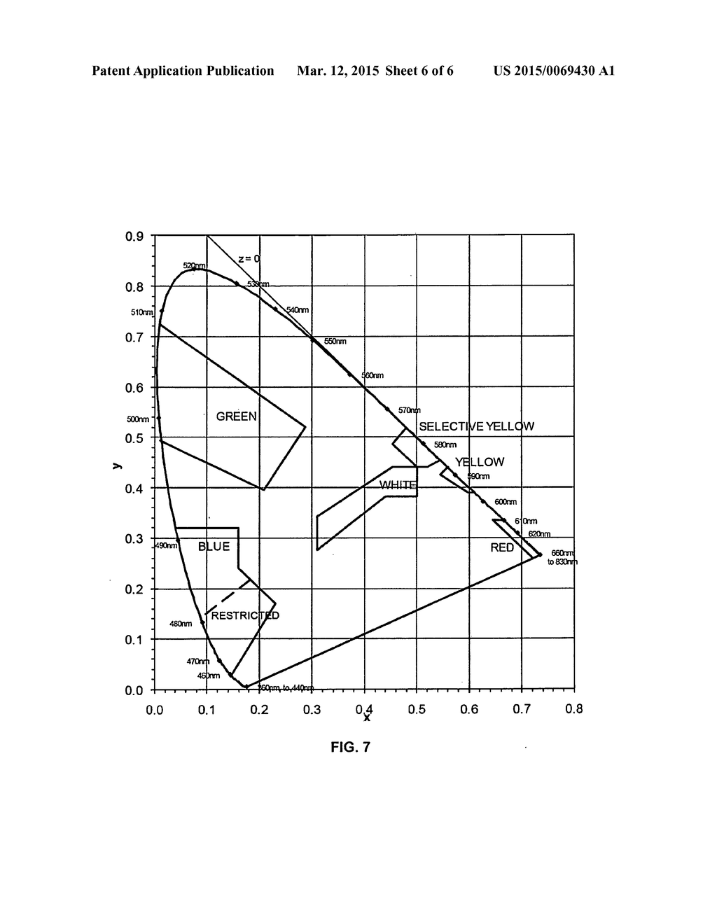 Phosphor-converted light emitting device - diagram, schematic, and image 07