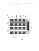 THREE DIMENSIONAL NAND DEVICE AND METHOD OF CHARGE TRAP LAYER SEPARATION     AND FLOATING GATE FORMATION IN THE NAND DEVICE diagram and image