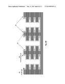 THREE DIMENSIONAL NAND DEVICE AND METHOD OF CHARGE TRAP LAYER SEPARATION     AND FLOATING GATE FORMATION IN THE NAND DEVICE diagram and image