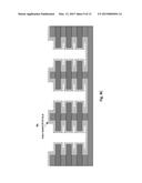 THREE DIMENSIONAL NAND DEVICE AND METHOD OF CHARGE TRAP LAYER SEPARATION     AND FLOATING GATE FORMATION IN THE NAND DEVICE diagram and image