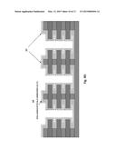 THREE DIMENSIONAL NAND DEVICE AND METHOD OF CHARGE TRAP LAYER SEPARATION     AND FLOATING GATE FORMATION IN THE NAND DEVICE diagram and image