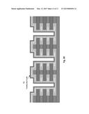 THREE DIMENSIONAL NAND DEVICE AND METHOD OF CHARGE TRAP LAYER SEPARATION     AND FLOATING GATE FORMATION IN THE NAND DEVICE diagram and image