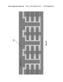 THREE DIMENSIONAL NAND DEVICE AND METHOD OF CHARGE TRAP LAYER SEPARATION     AND FLOATING GATE FORMATION IN THE NAND DEVICE diagram and image