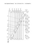 SEMICONDUCTOR MEMORY DEVICE AND METHOD FOR MANUFACTURING SAME diagram and image