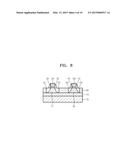 COMPLEMENTARY METAL OXIDE SEMICONDUCTOR DEVICE AND METHOD OF MANUFACTURING     THE SAME diagram and image