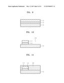 COMPLEMENTARY METAL OXIDE SEMICONDUCTOR DEVICE AND METHOD OF MANUFACTURING     THE SAME diagram and image