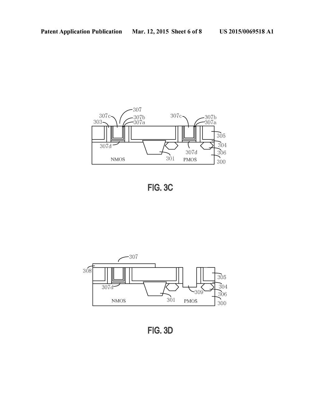 METHOD OF FORMING HIGH K METAL GATE - diagram, schematic, and image 07