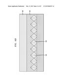 FINFET DEVICE HAVING A MERGED SOURCE DRAIN REGION UNDER CONTACT AREAS AND     UNMERGED FINS BETWEEN CONTACT AREAS, AND A METHOD OF MANUFACTURING SAME diagram and image