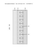 FINFET DEVICE HAVING A MERGED SOURCE DRAIN REGION UNDER CONTACT AREAS AND     UNMERGED FINS BETWEEN CONTACT AREAS, AND A METHOD OF MANUFACTURING SAME diagram and image