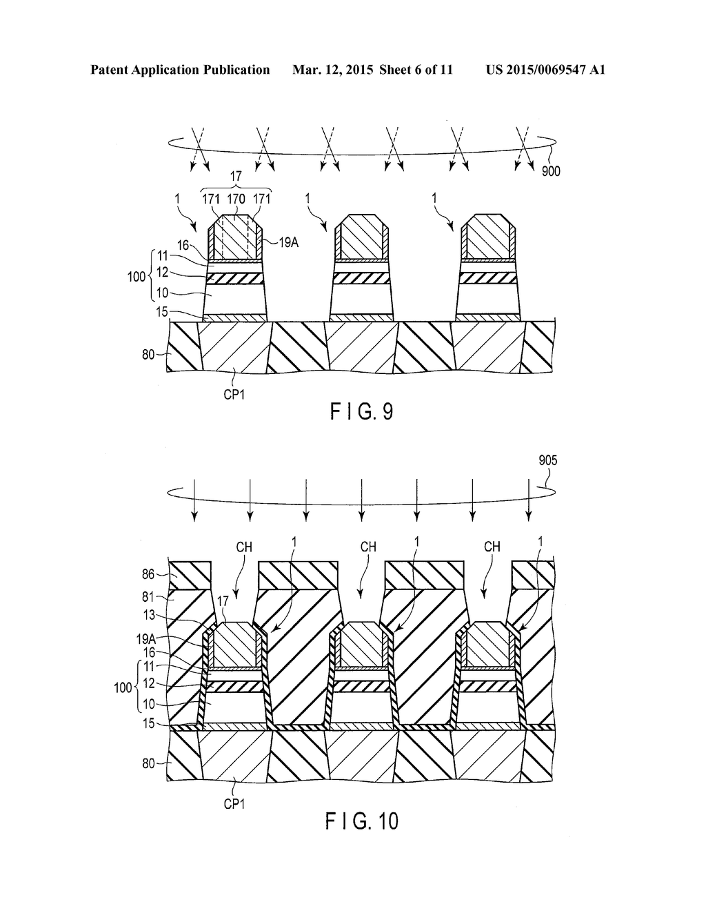 MAGNETIC MEMORY AND MANUFACTURING METHOD THEREOF - diagram, schematic, and image 07