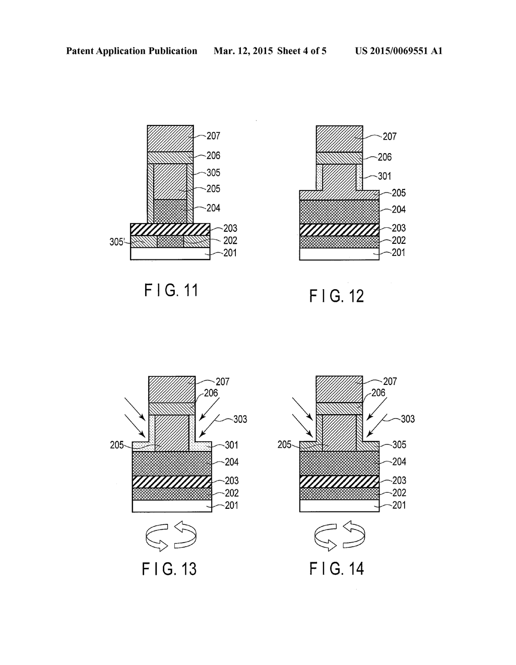 MAGNETORESISTIVE ELEMENT AND METHOD FOR MANUFACTURING THE SAME - diagram, schematic, and image 05