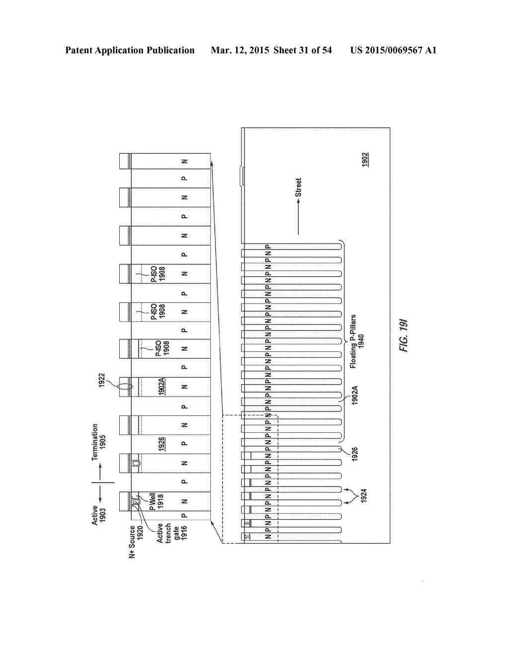 SUPERJUNCTION STRUCTURES FOR POWER DEVICES AND METHODS OF MANUFACTURE - diagram, schematic, and image 32