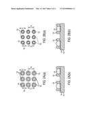 SEMICONDUCTOR DEVICE HAVING A BOUNDARY STRUCTURE, A PACKAGE ON PACKAGE     STRUCTURE, AND A METHOD OF MAKING diagram and image